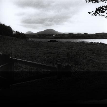 Western Scottland - Isle of Skye - bw